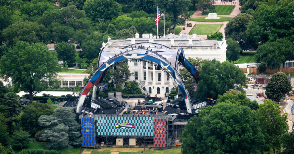 Judge Declines to Halt UFC Fight at the White House on Trump’s Birthday