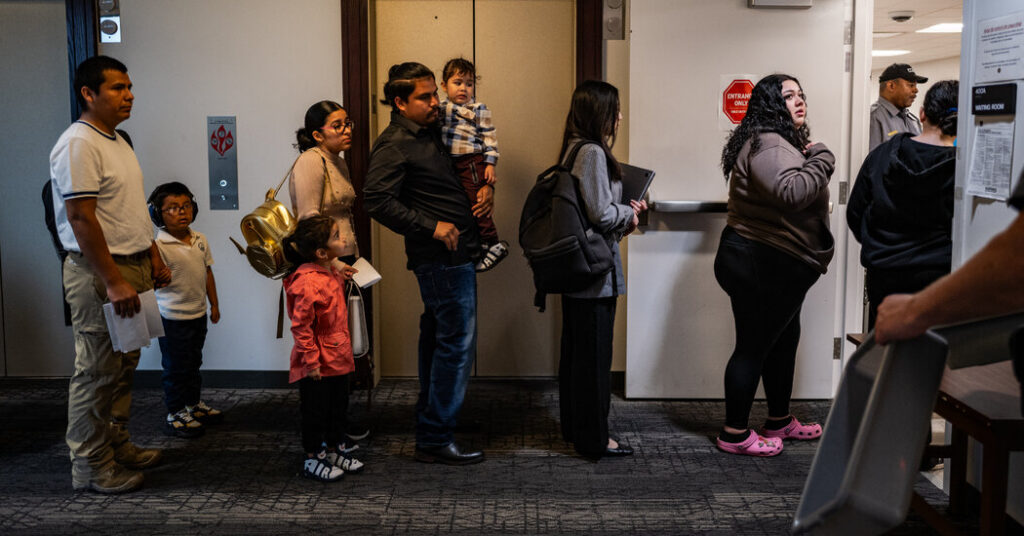 Judge Says Trump Officials Must Restart Asylum and Immigration Processing