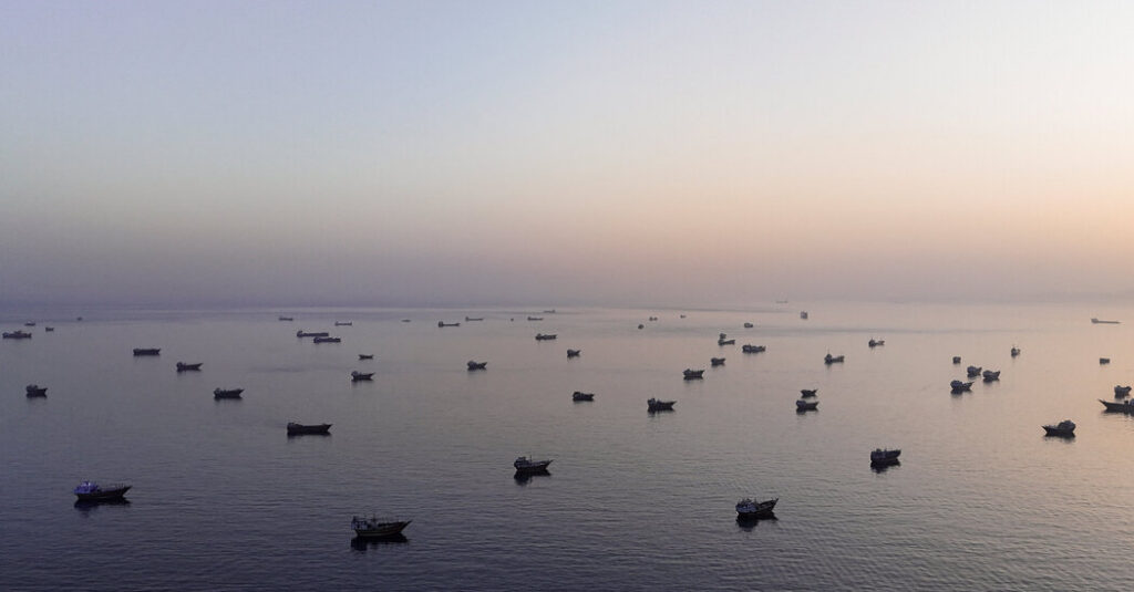 Crew Rescued After U.S. Helicopter Goes Down Near Strait of Hormuz