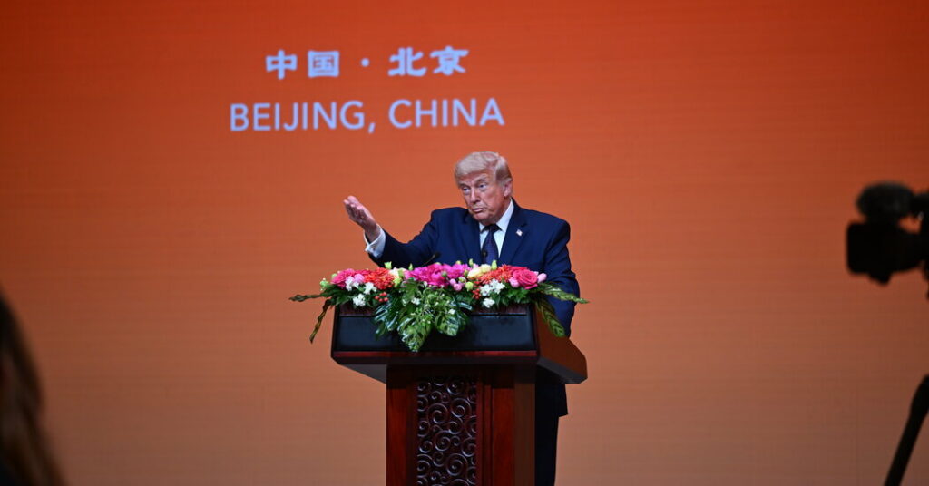 Trump’s Sharp Turn on China: Embracing It as a Peer Power
