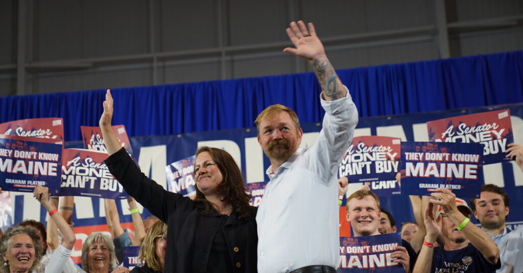 Graham Platner Wins Primary in Maine, Setting Up a Key Senate Fight
