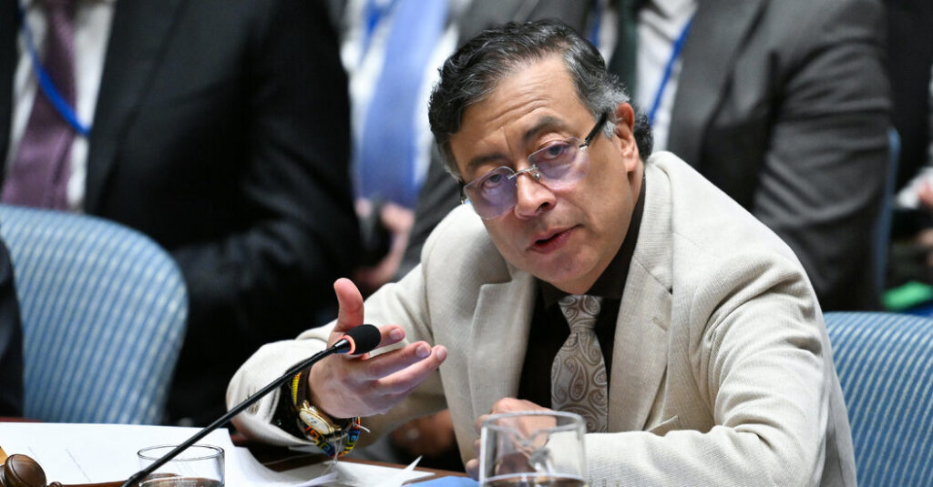 U.S. Officials Told Colombia to Cancel President’s Meeting With Mamdani