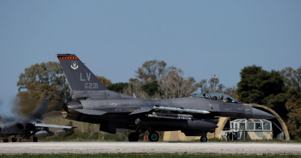 U.S. Plan Is Said to Pull a Third of Fighter Jets It Provides NATO for Europe