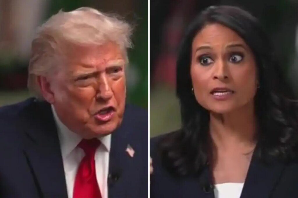 NBC reporter’s claim about California elections that sparked Trump storming off