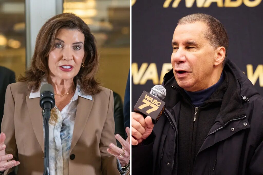 David Paterson rips Hochul, Dems for pushing partisan redistricting