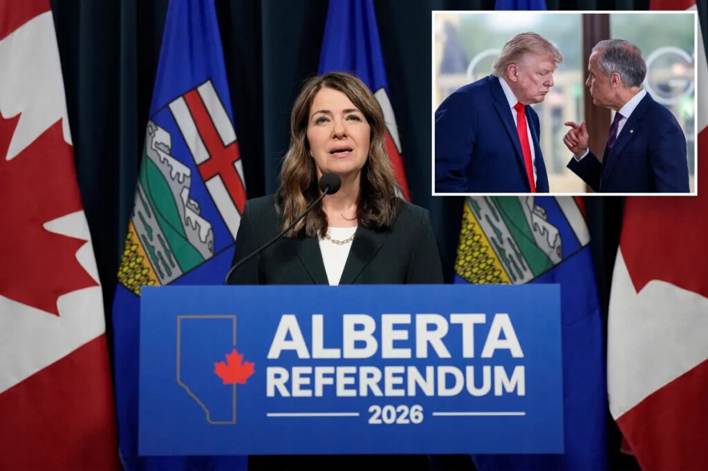 ‘Canada’s Texas’ threatens secession and ‘could become 51st US state’