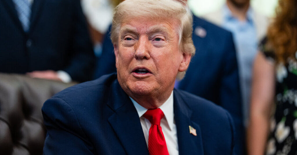 Trump Claims Strait Will be ‘Permanently Toll Free’ Under Agreement With Iran