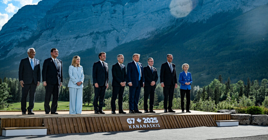 The G7 Summit Is Dogged by Chaos and Divided by Trump