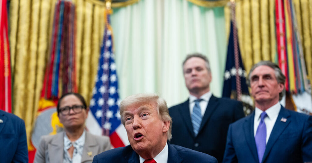 With Iran Deal, Trump Celebrates a Win but Much Remains Unfinished