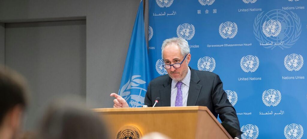 UN ‘encouraged’ by talk of possible US-Iran ceasefire deal — Global Issues
