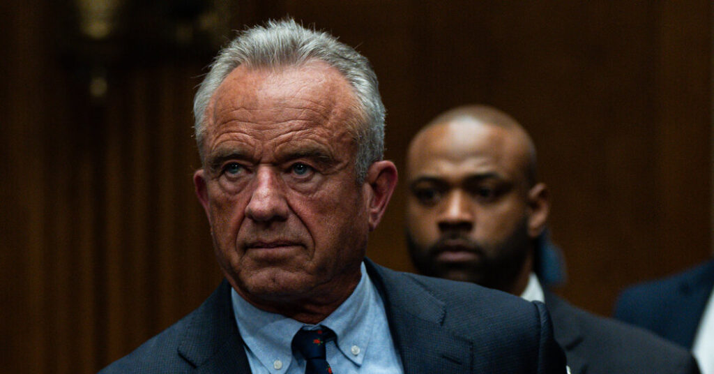 Disability Groups Fear RFK Jr.’s New Special Education Role