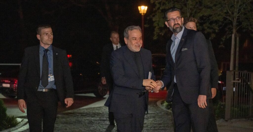 Three Men Are Key to Iran’s Approach to U.S. Talks