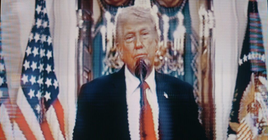 Opinion | Trump Was Right. The War Ended With a Surrender.