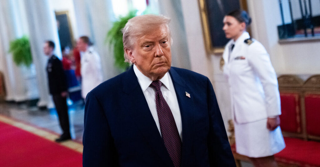 How Trump’s Fragile Agreement With Iran Is Shaping the Midterms