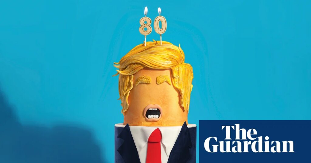 Let him eat cake! Birthday greetings for President Trump as he turns 80 – from Greta Thunberg, Piers Morgan and more | Donald Trump