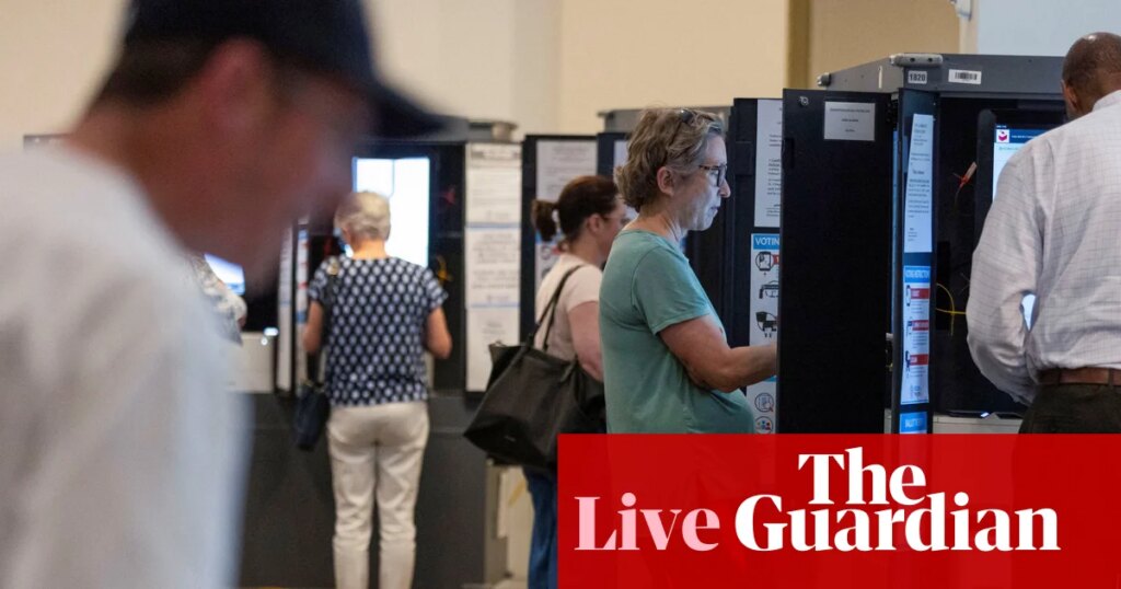 US midterm primaries 2026: Mike Collins projected to win Republican nomination for US Senate in Georgia – as it happened | US midterm elections 2026