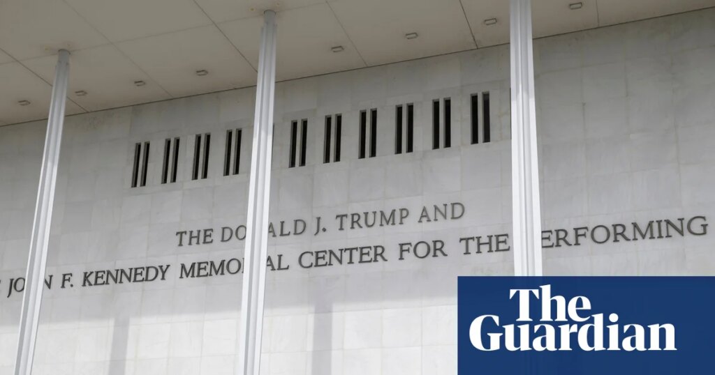 Kennedy Center removes Trump’s name from its website after US judge’s order | Washington DC