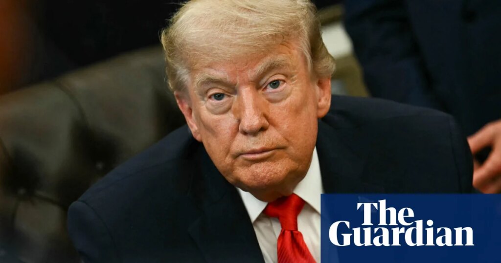 Judge extends block on Trump’s $1.8bn ‘anti-weaponization’ fund | Trump administration