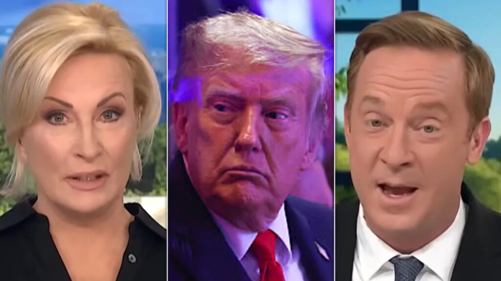 ‘Morning Joe’ Torches Trump For Habit That Even Knicks Couldn’t Stop