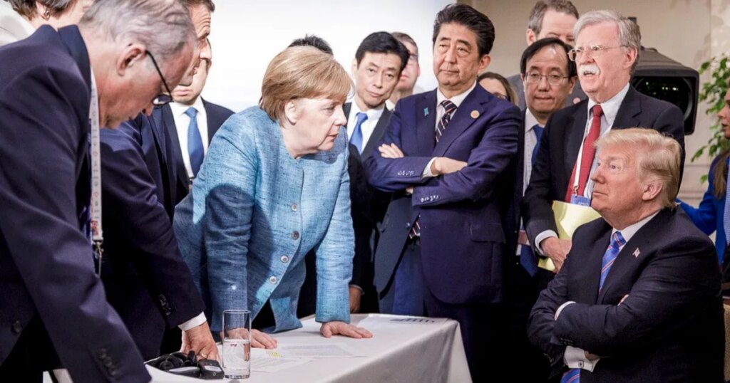 Trump Gets New Opportunities To Insult America’s Allies In Person