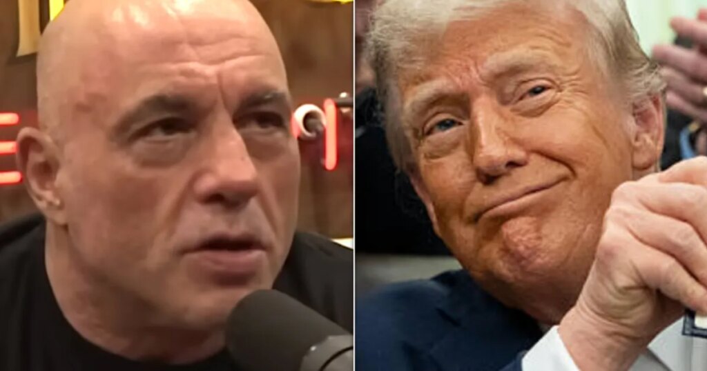 Joe Rogan Counsels Donald Trump On Which Sporting Events To Attend
