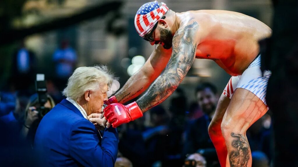 ‘Absolute Worst Of America’: Critics Torch Trump UFC Event After ‘Disgusting’ Comment