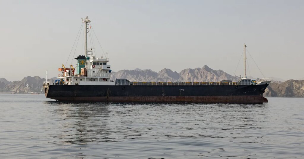 U.S. Forces Monitoring Strait Of Hormuz To Ensure It Stays Open