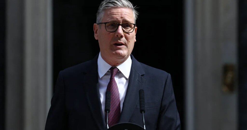 Keir Starmer Resigns As U.K. Prime Minister