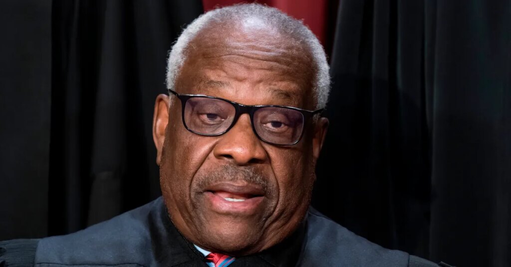 Justice Thomas Invokes Black History To Argue Against Birthright Citizenship In Dissent