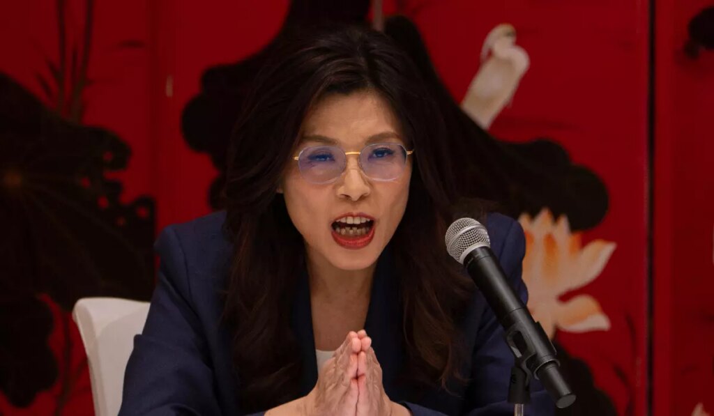 Two House Republicans to meet with the leader of Taiwan’s Beijing-friendly opposition party