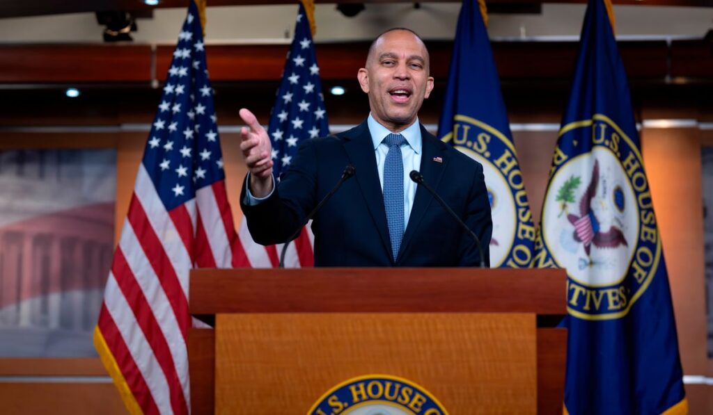 Jeffries evades talk about N.J. Democratic candidate’s link to 1993 WTC bombing mastermind