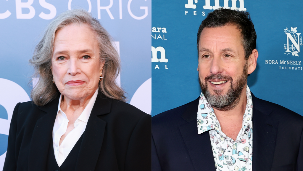 Kathy Bates ‘Didn’t Know Who Adam Sandler Was’ Before The Waterboy