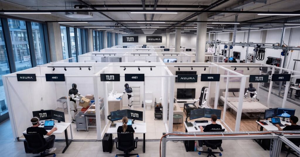Neura Robotics Raises $1.4B for Physical AI