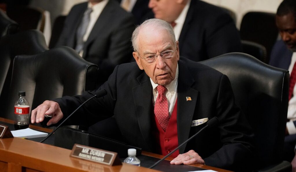 Senate Judiciary Chairman Chuck Grassley wants prosecutions, Arctic Frost accountability
