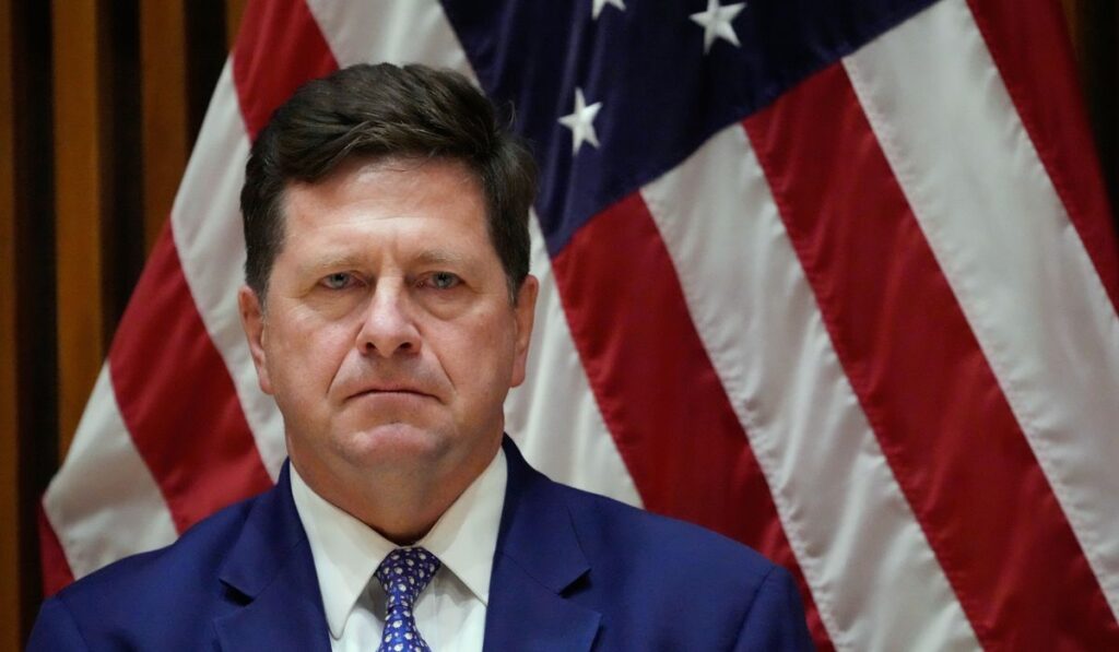 Trump delays Clayton’s nomination for intelligence director to try to push Congress on voter ID bill