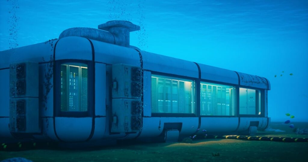 Sub-Sea AI Data Center is Operating in China