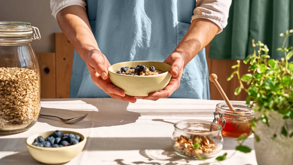 The Best Breakfast Foods for High Blood Pressure, According to Dietitians