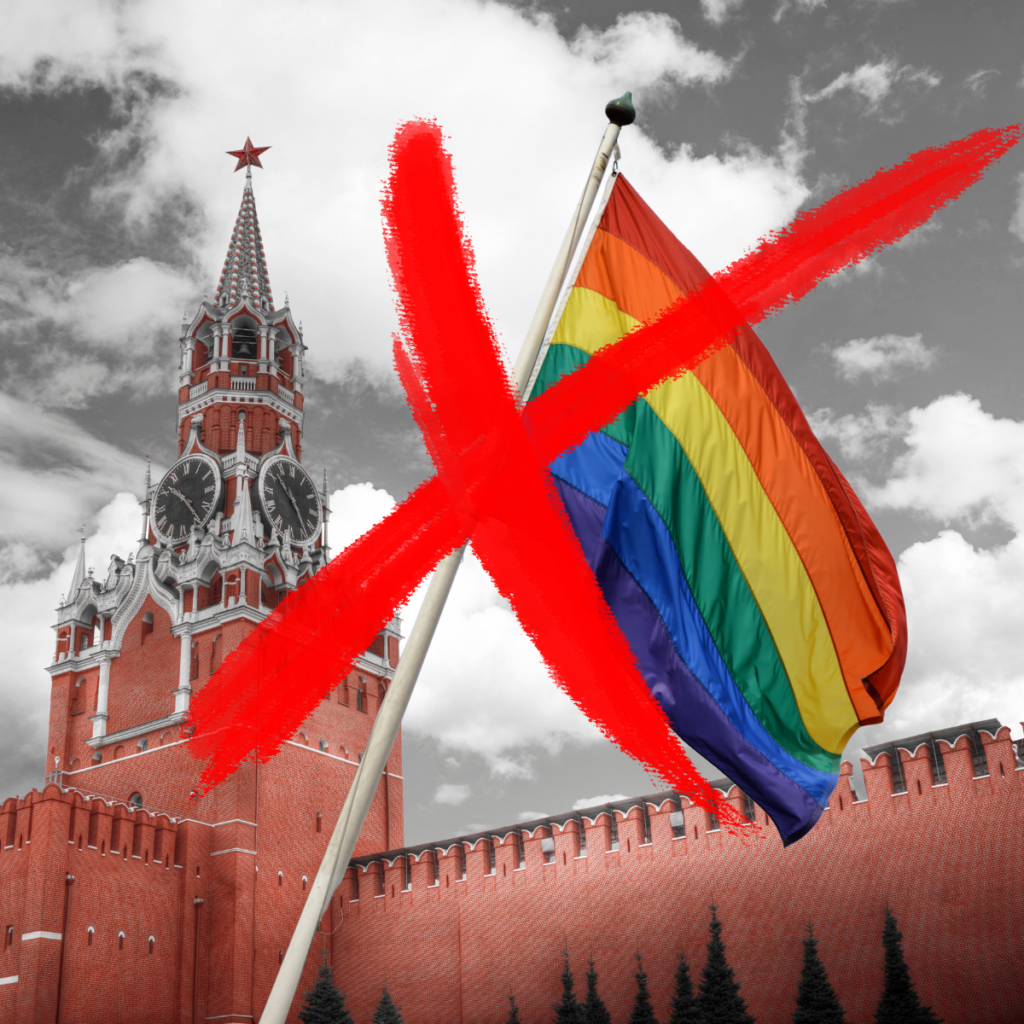 Systematic Vilification of Russian LGBTQ+ Community Pushes Them Underground — Global Issues