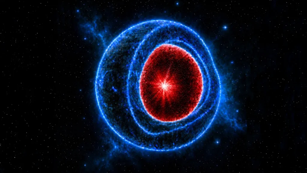 A dying star could create a new universe instead of a black hole