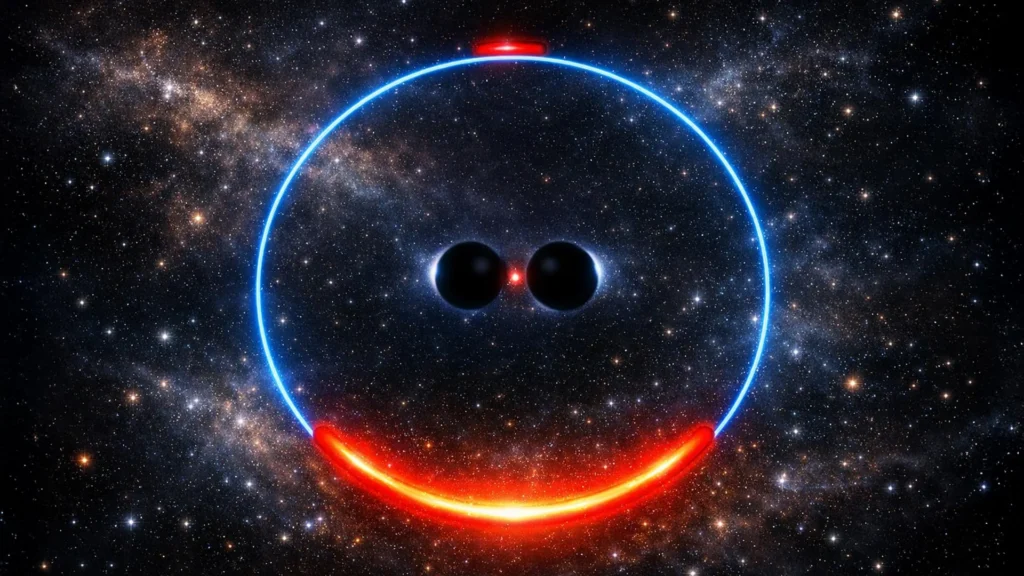 Hidden supermassive black hole pairs may finally have a visible signal
