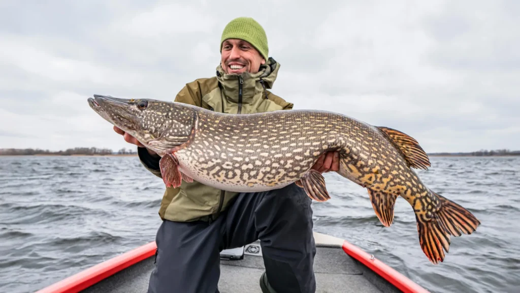 As lakes turn brown, trout and bass decline while pike and walleye thrive