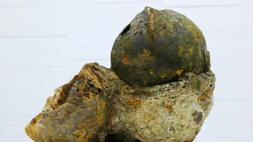 Everyone thought these helmets were Roman until scientists uncovered the truth