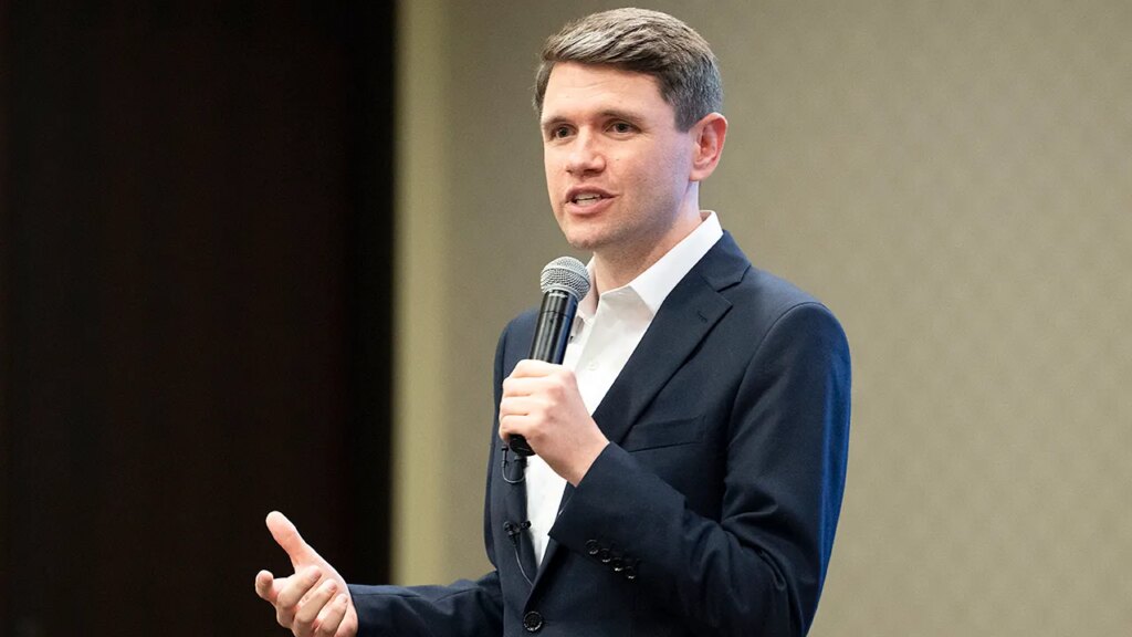 Texas Senate nominee James Talarico gets half his funds from out of state