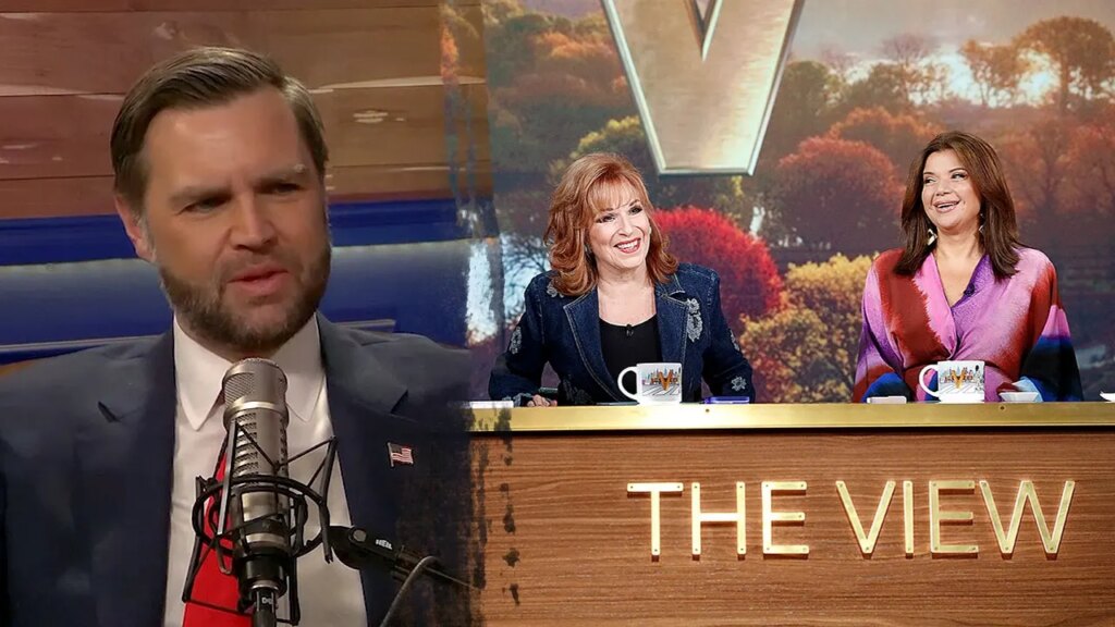 JD Vance set to appear on ‘The View’ as first Republican sitting VP