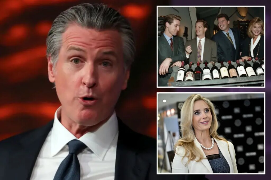 Gavin Newsom family’s fortune under scrutiny amid DOJ probe