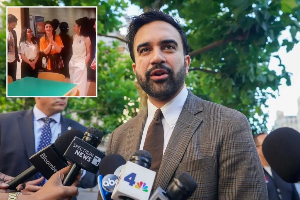 Mamdani and alleged ‘Hamas slate’ of House hopefuls cozy up to terror-group sympathizer