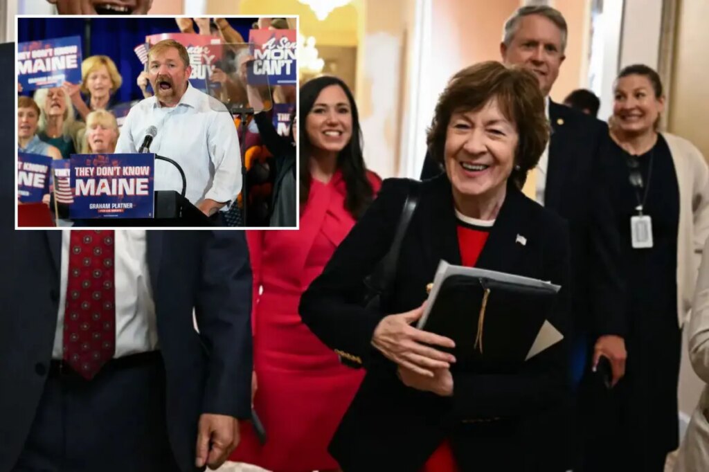 Sen. Susan Collins’ allies preview war strategy for Maine Senate: ‘The end for Graham Platner’