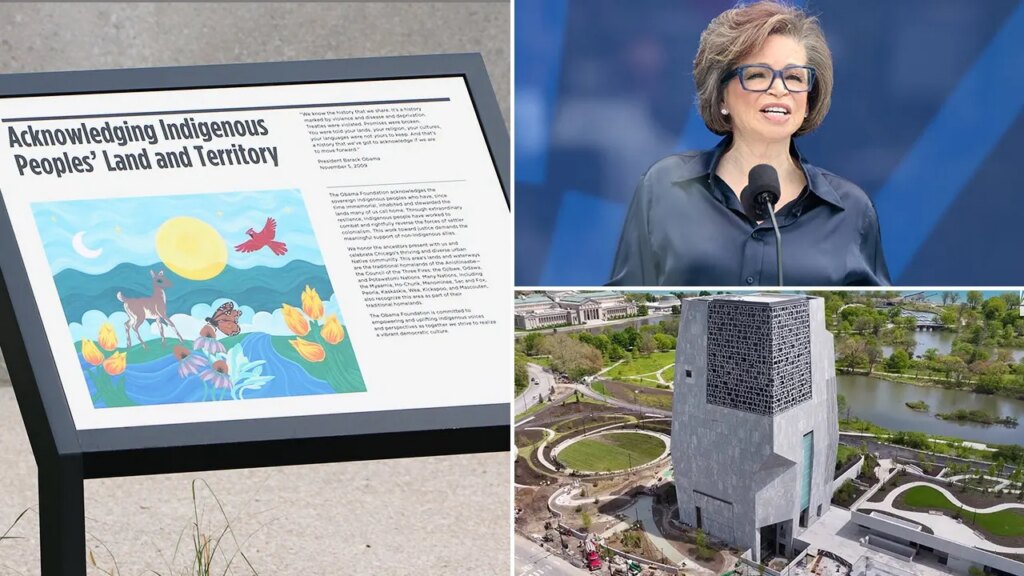 Obama Presidential Center features permanent Indigenous land display