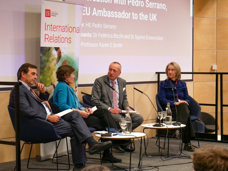 Europe in a post-liberal world: in conversation with Pedro Serrano – student event report