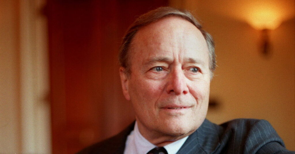 Bill Archer, Influential Texas Congressman, Is Dead at 98